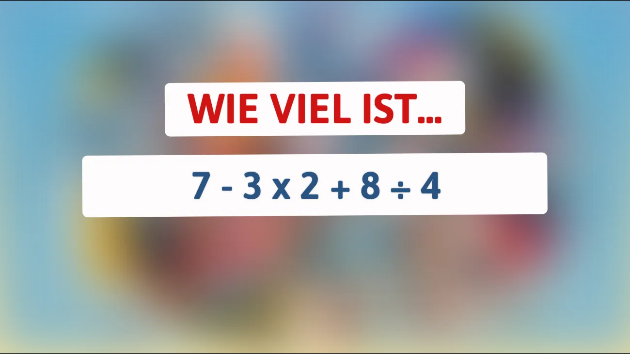 Nur 5% lösen es richtig: Kannst du das ultimative Rätsel knacken und das Geheimnis der Lösung enthüllen?"