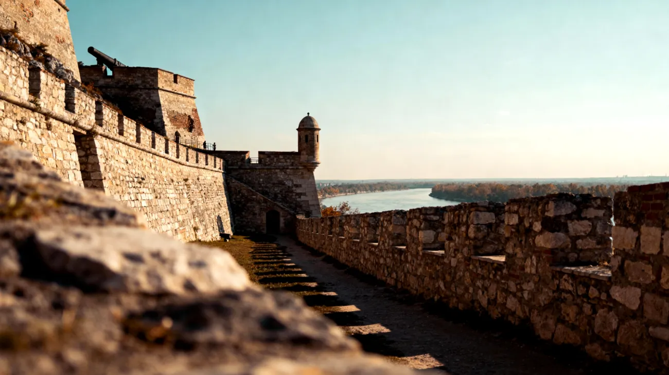 Festung von Belgrad"