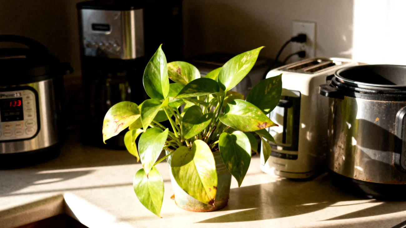 Glücksfeder (Zamioculcas)"