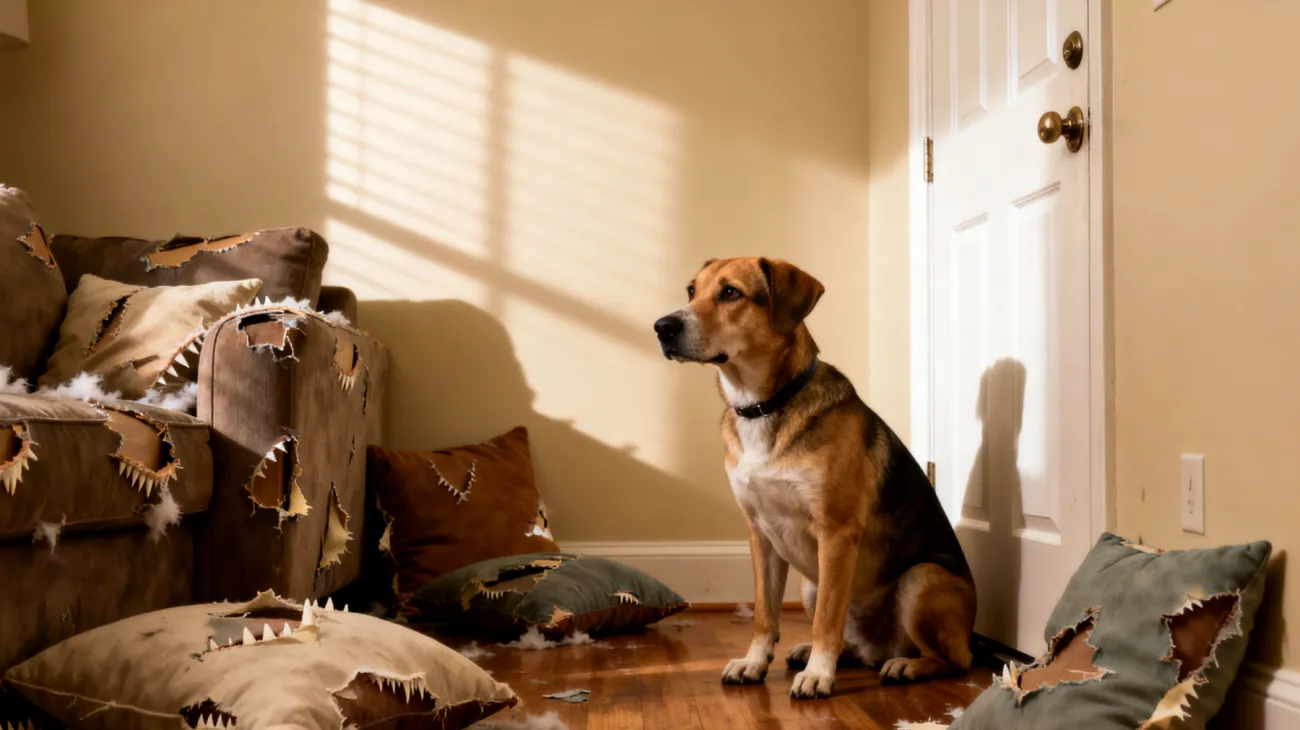 Hunde, die in der Wohnung leben, haben oft nicht genügend mentale Stimulation und körperliche Auslastung, was zu Verhaltensproblemen wie übermäßigem Bellen, Zerstörungswut oder Unruhe führen kann"