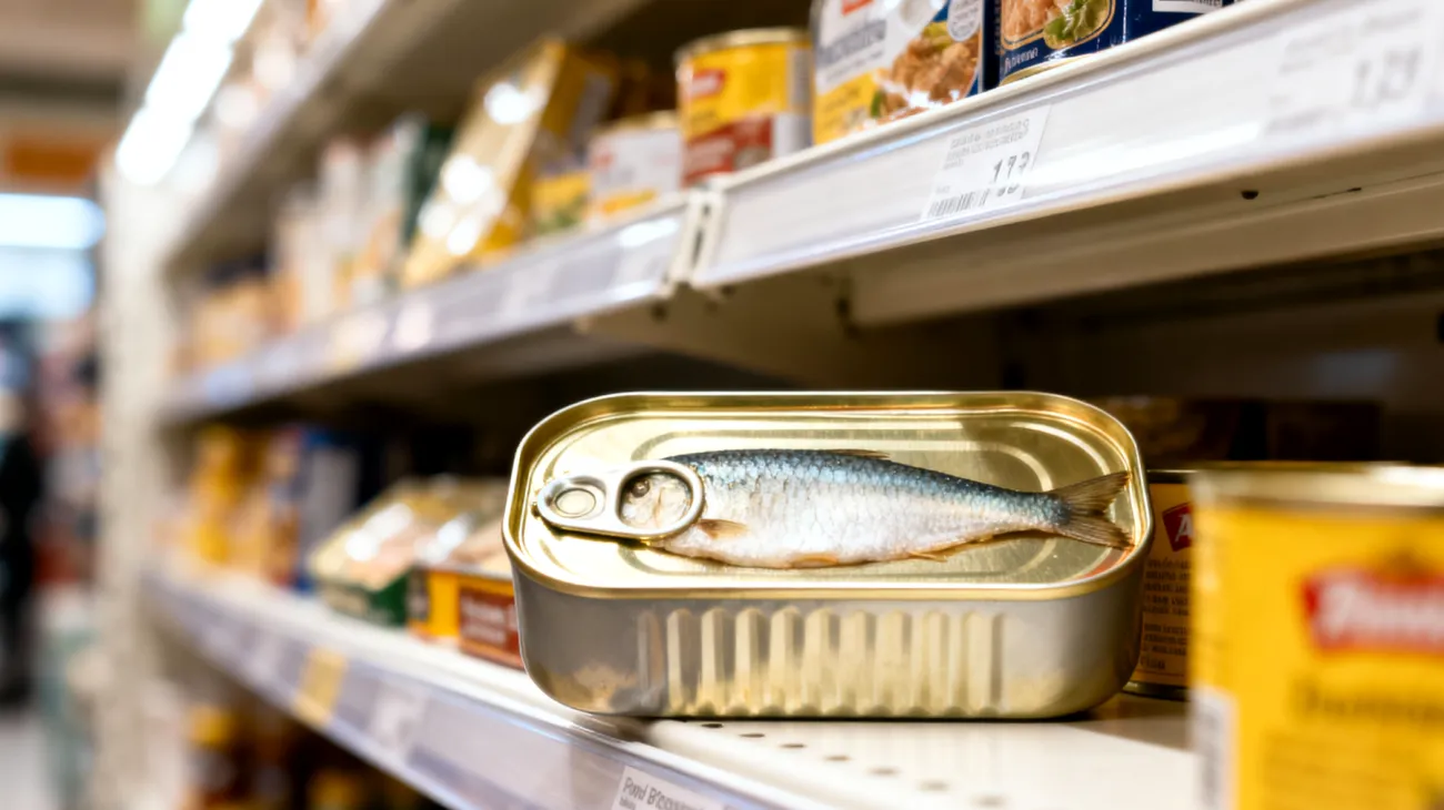 Sardinen in der Dose"