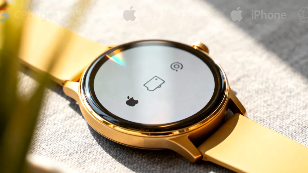 Smartwatch Wear OS"