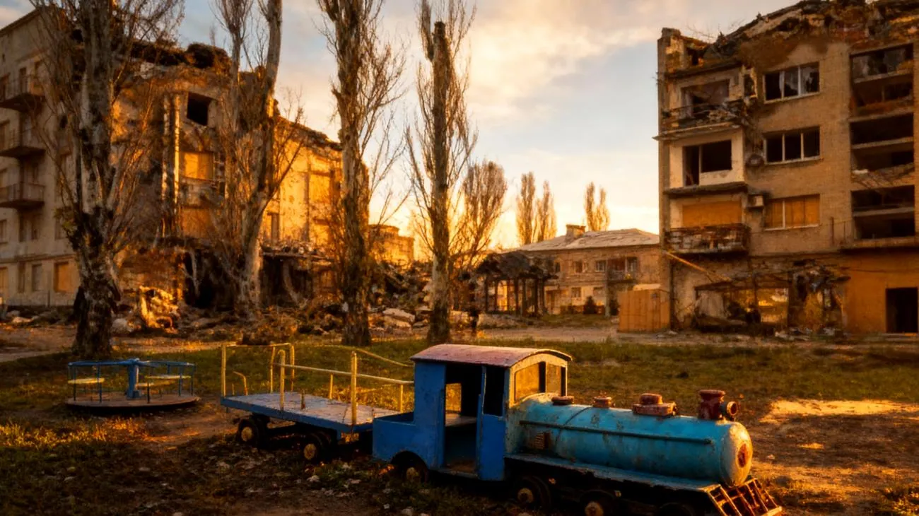 Ukraine krieg pokrowsk: Warum 170.000 russische Soldaten diese eine Stadt wollen 2025-11-02T11:41:31.765Z"