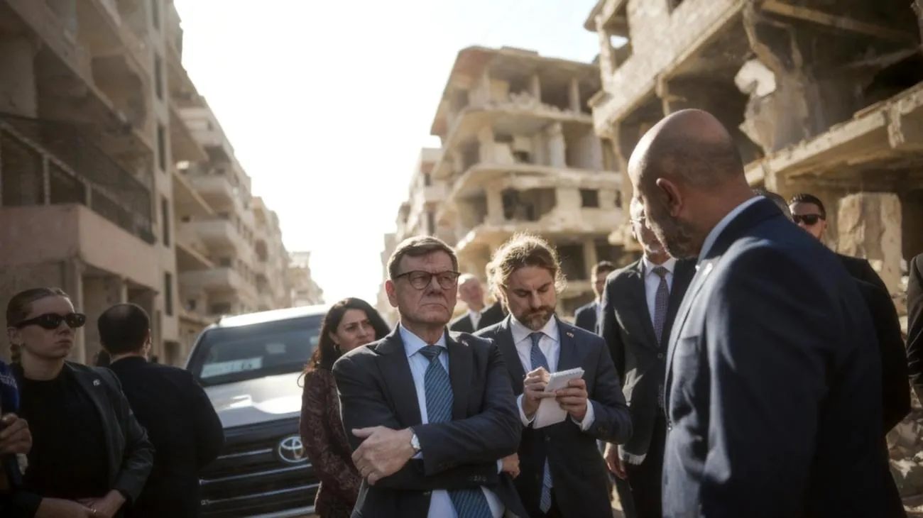 Was Johann Wadephul in Syrien sah, spaltet jetzt die gesamte CDU 2025-11-03T11:42:41.999Z"